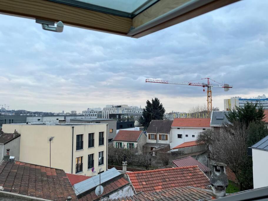 Duplex T2 A Arcueil A 3Min Arret Laplace Rer B Exterior foto