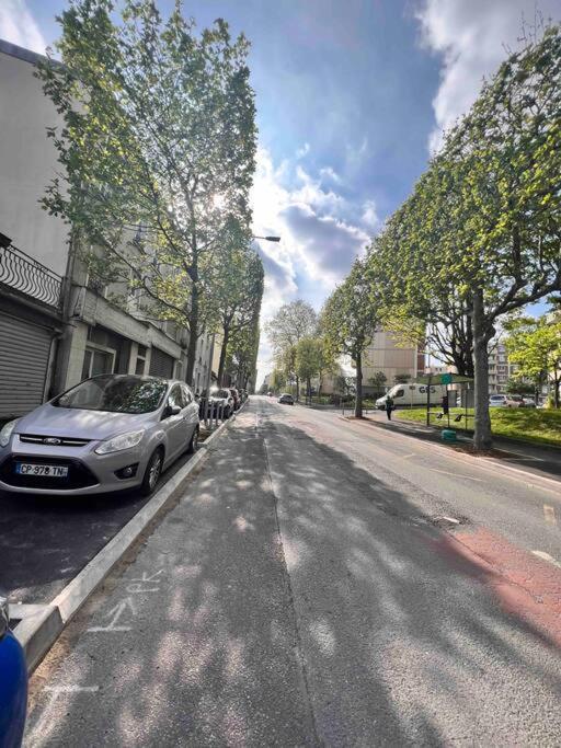 Duplex T2 A Arcueil A 3Min Arret Laplace Rer B Exterior foto