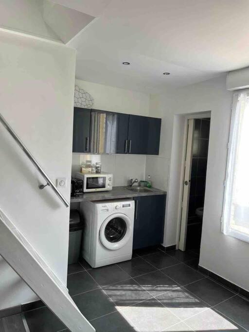 Duplex T2 A Arcueil A 3Min Arret Laplace Rer B Exterior foto